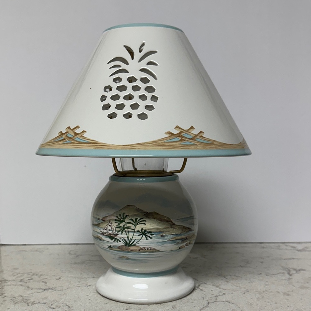 Lenox British Colonial Candle Lamp - Picture 6 of 6